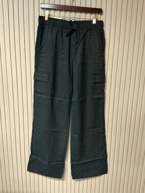 Social Standard by Sanctuary Caravan Pull-On Cargo Pants Black Size M